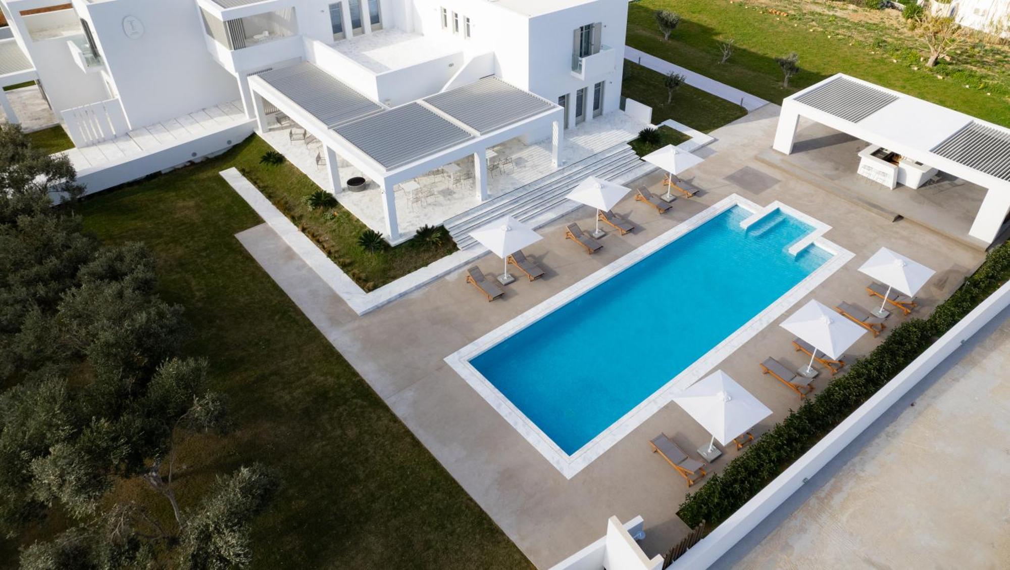 Tzanis Resort سكيروس المظهر الخارجي الصورة